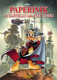 Fumetto - Paperinik e il castello delle tre torri