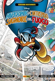 Fumetto - Paperinik e l'intrepido signore del fuoco