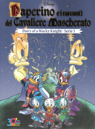 Fumetto - Paperino e i racconti del cavaliere mascherato n.3