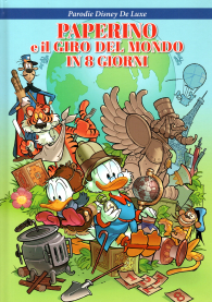 Fumetto - Paperino e il giro del mondo in 8 giorni