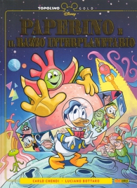 Fumetto - Paperino e il razzo interplanetario