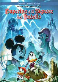Fumetto - Paperino e il signore del padello