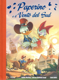 Fumetto - Paperino e il vento del sud