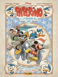 Fumetto - Paperino e la banda del lupo