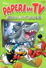 Fumetto - Paperspettacolo: Paperi in tv