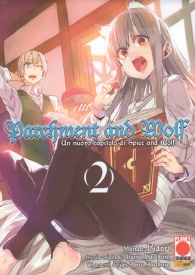 Fumetto - Parchment and wolf n.2