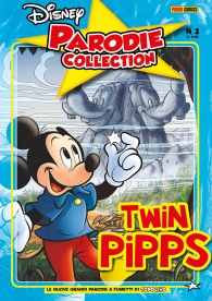 Fumetto - Parodie disney collection n.3: Twin pipps