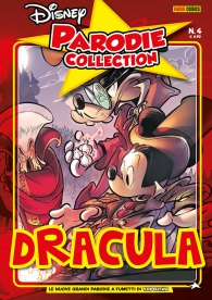 Fumetto - Parodie disney collection n.4: Dracula