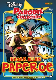 Fumetto - Parodie disney collection n.5: Edgar allan paperoe