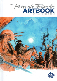 Fumetto - Pasquale frisenda - artbook: Drawing 1985-2021