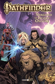 Fumetto - Pathfinder - comic n.1: Sorgono le acque oscure