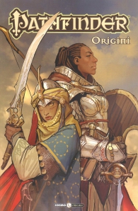 Fumetto - Pathfinder - comic n.4: Origini