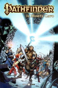 Fumetto - Pathfinder - comic n.5: Il monte cavo