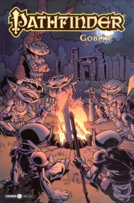 Fumetto - Pathfinder - comic n.6: Goblin!
