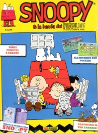 Fumetto - Peanuts magazine n.1