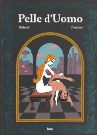 Fumetto - Pelle d'uomo