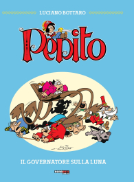 Fumetto - Pepito: Il governatore sulla luna