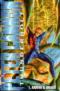 Fumetto - Peter cannon: thunderbolt - 100% panini comics n.1: Arriva il drago