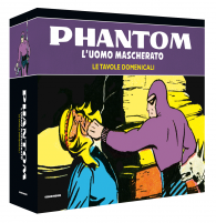 Fumetto - Phantom - l'uomo mascherato: Serie completa 1/3 con cofanetto