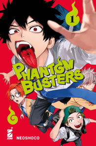 Fumetto - Phantom busters n.1