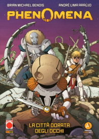 Fumetto - Phenomena n.1: La città dorata degli occhi