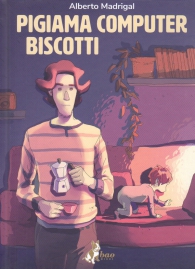 Fumetto - Pigiama computer biscotti