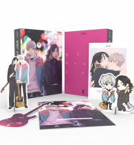 Fumetto - Pink heart jam: Deluxe box