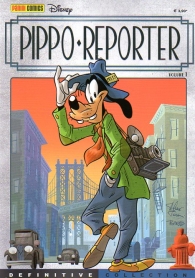 Fumetto - Disney definitive collection n.3: Pippo reporter n.1