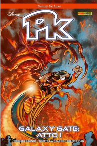 Fumetto - Pk - galaxy gate n.1: Atto I