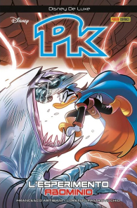 Fumetto - Pk - l'esperimento abominio