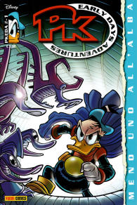 Fumetto - Pk - meno uno all'alba