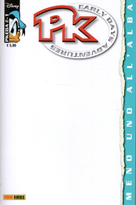 Fumetto - Pk - meno uno all'alba: Variant cover blank
