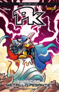 Fumetto - Pk - rinascita e metallo pesante