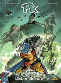 Fumetto - Pk - topolino fuoriserie n.11: Il maestro del silenzio