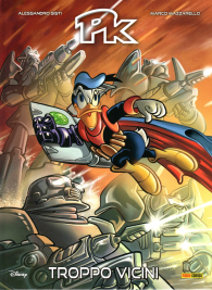 Fumetto - Pk - topolino fuoriserie n.12: Troppo vicini