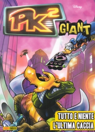Fumetto - Pk giant 2 n.7