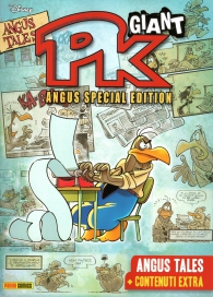 Fumetto - Pk giant: Angus special edition