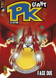 Fumetto - Pk giant  n.33