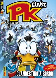 Fumetto - Pk giant  n.38