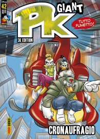 Fumetto - Pk giant  n.42