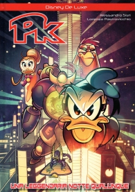 Fumetto - Pk robot: Una leggendaria notte qualunque - zona franca
