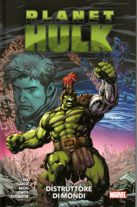 Fumetto - Planet hulk: Distruttore di mondi