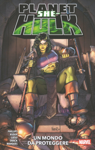Fumetto - Planet she-hulk: Un mondo da proteggere