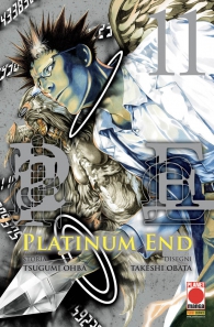 Fumetto - Platinum end n.11