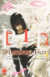 Fumetto - Platinum end n.1: Discovery edition