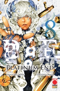 Fumetto - Platinum end n.8
