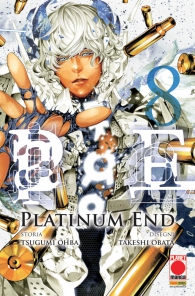 Fumetto - Platinum end n.8