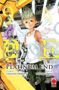 Fumetto - Platinum end n.9