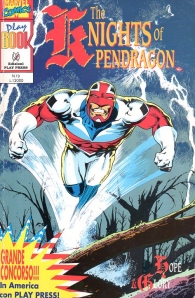Fumetto - Play book n.19: Knights of pendragon