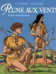 Fumetto - Plume aux vents: Serie completa 1/3